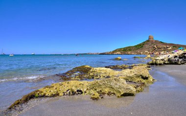 Capo San Marco plajı, Cabras'taki sardunya plajı