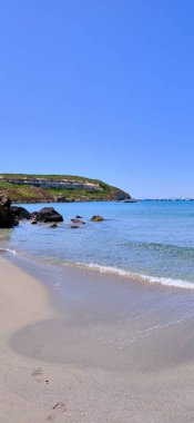 Capo San Marco plajı, Cabras'taki sardunya plajı