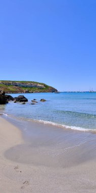 Capo San Marco plajı, Cabras'taki sardunya plajı