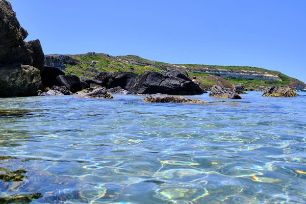 Capo San Marco plajı, Cabras'taki sardunya plajı
