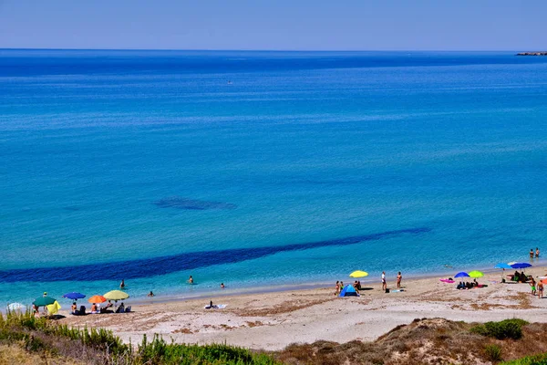 Capo San Marco plajı, Cabras'taki sardunya plajı