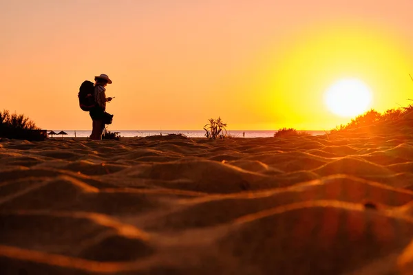 Piscinas Çölü Kaşifi, Arbus, Sardinya, İtalya