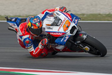 Sürücü Jack Miller'ı. Canavar enerji Catalonia Motogp devre Katalonya Grand Prix. Barselona, İspanya, 15 Haziran 2018