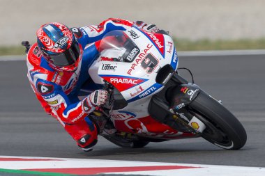 Sürücü Danilo Petruccio. Canavar enerji Catalonia Motogp devre Katalonya Grand Prix. Barselona, İspanya, 15 Haziran 2018