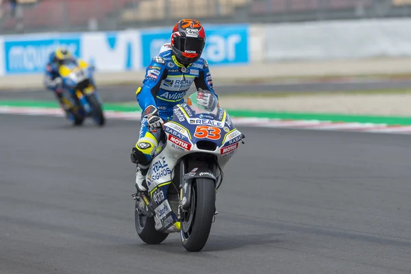 Conductor Tito Rabat Gran Premio Monster Energy Cataluña Motogp Circuito — Foto de Stock