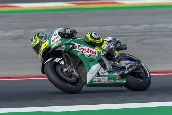 Driver Carl Crutchtow Monster Energy Grand Prix Catalonia Motogp Krets — Stockfoto