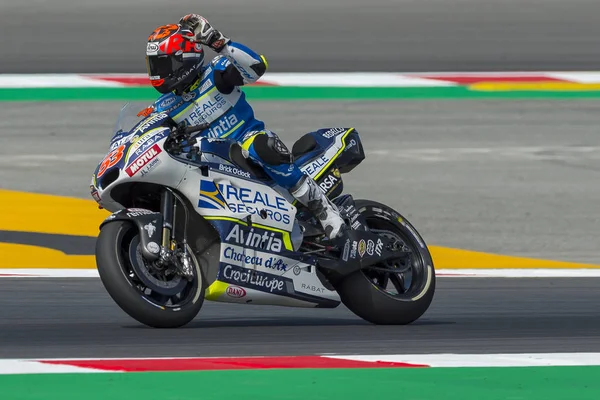 Chauffeur Tito Rabat Grand Prix Monster Energy Catalogne Motogp Sur — Photo