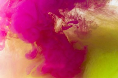 Arka plan mürekkep ve petrol