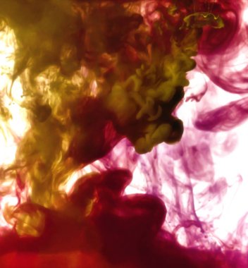 Arka plan mürekkep ve petrol