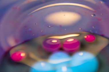 Arka plan mürekkep ve petrol