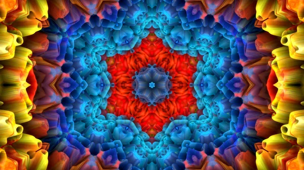 Abstract Pattern Mandala Background — Stock Photo, Image
