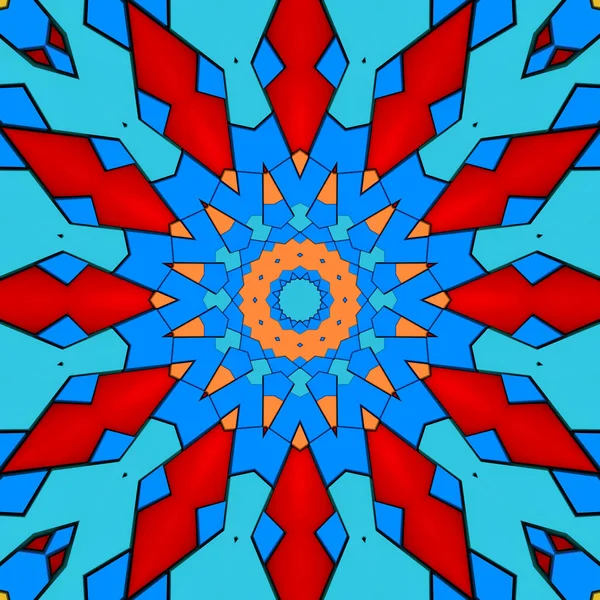 Abstrakte Muster Mandala Hintergrund — Stockfoto