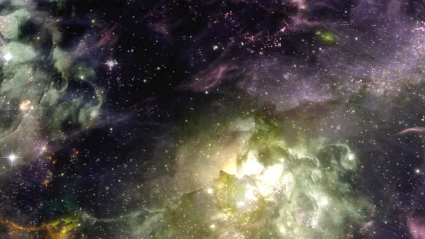 銀河や星の背景 — ストック写真
