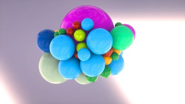 renkli arka plan illüstrasyon