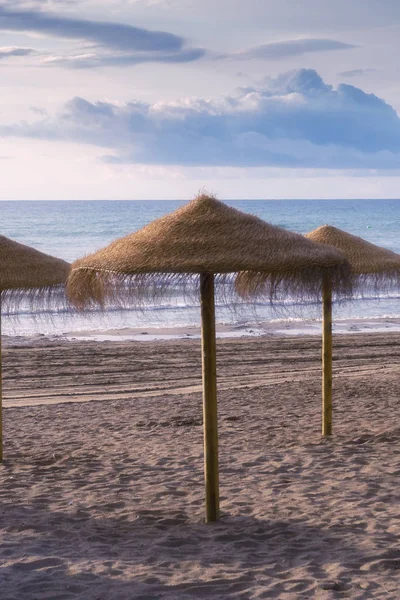 Lever Soleil Sur Plage Espagne — Photo