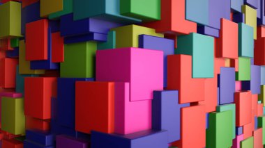 Soyut renkli arkaplan Resimleri