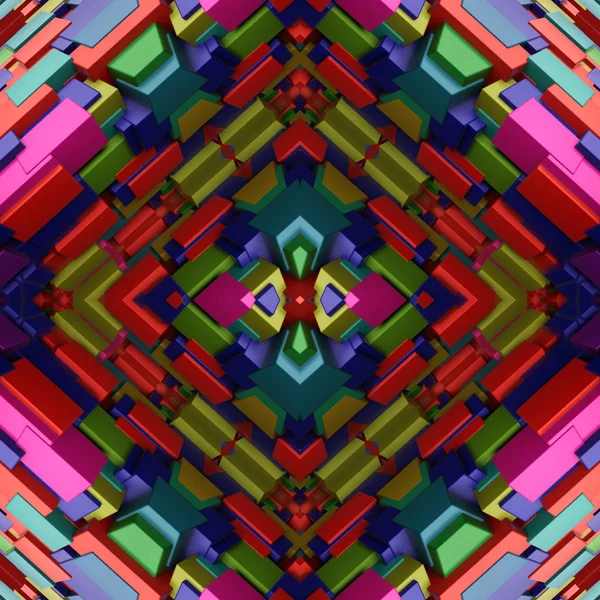 Diseño Ilustración Fondo Colorido Abstracto — Foto de Stock