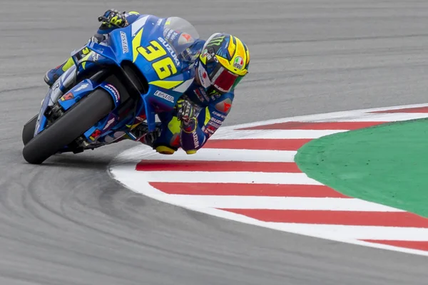 Joan Mir Grand Prix Katalonien Motogp Circuit Katalonien Barcelona Spanien — Stockfoto