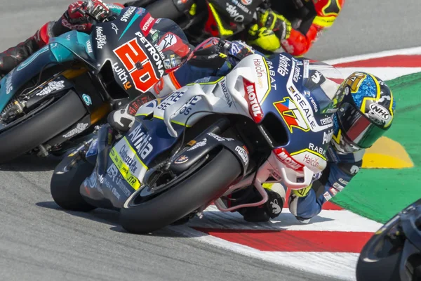 Karel Abraham Grand Prix Katalonien Motogp Circuit Katalonien Barcelona Spanien — Stockfoto