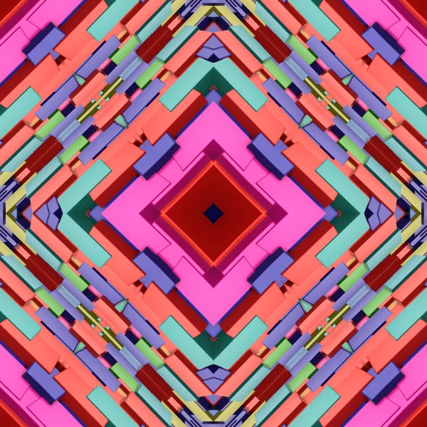 Diseño Ilustración Fondo Colorido Abstracto — Foto de Stock