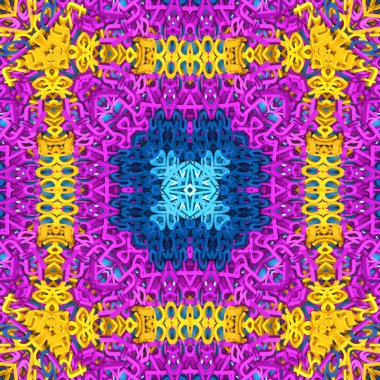 Soyut renkli arka plan illüstrasyon tasarım