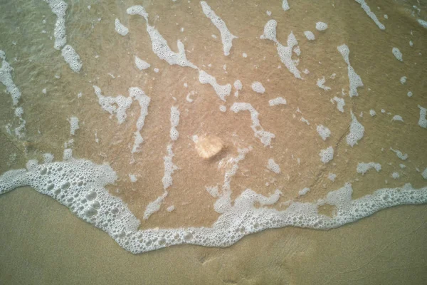 Παραλία Και Την Άμμο Φόντο — Φωτογραφία Αρχείου
