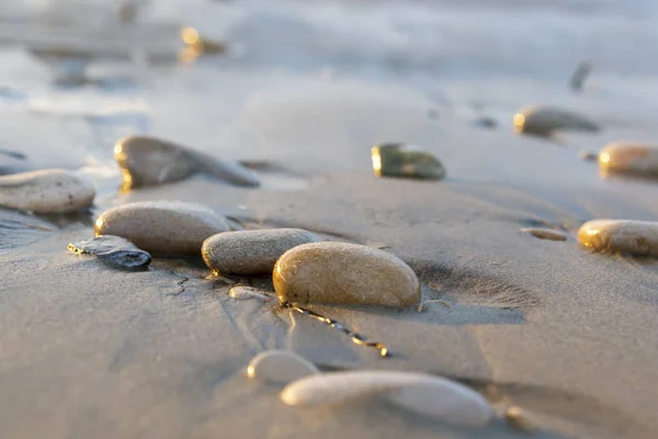 Pietre Sulla Spiaggia Relax — Foto Stock