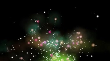 Soyut ışıklar giriş ve renkler