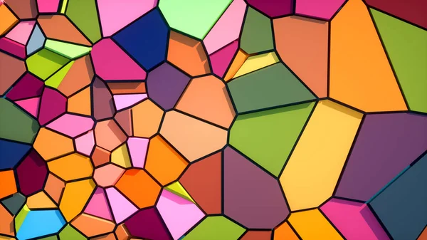 Abstract Colorful Background Shapes — Stock Photo, Image