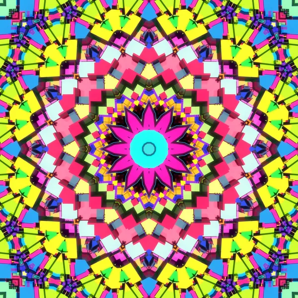 Renkli kalıpların yinelenen arkaplanı