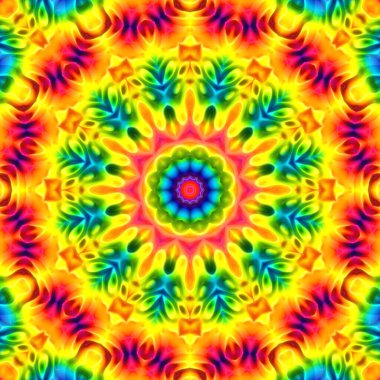 Renkli kalıpların yinelenen arkaplanı