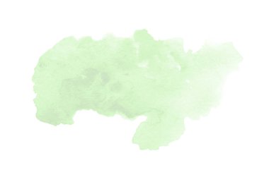 Bir sıvı sıçraması ile soyut suluboya arka plan görüntüsü