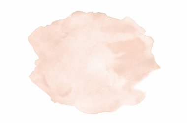 Bir sıvı sıçraması ile soyut suluboya arka plan görüntüsü