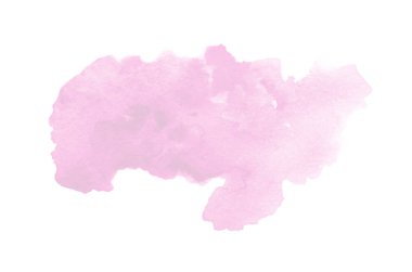 Bir sıvı sıçraması ile soyut suluboya arka plan görüntüsü