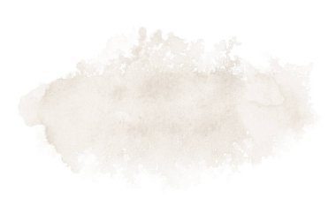 Bir sıvı sıçraması ile soyut suluboya arka plan görüntüsü