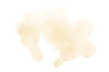 Bir sıvı sıçraması ile soyut suluboya arka plan görüntüsü