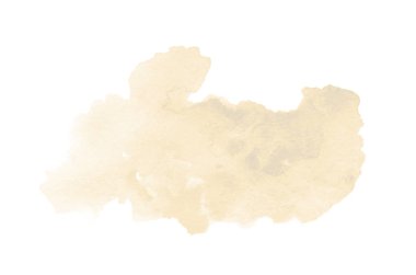 Bir sıvı sıçraması ile soyut suluboya arka plan görüntüsü