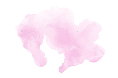 Bir sıvı sıçraması ile soyut suluboya arka plan görüntüsü