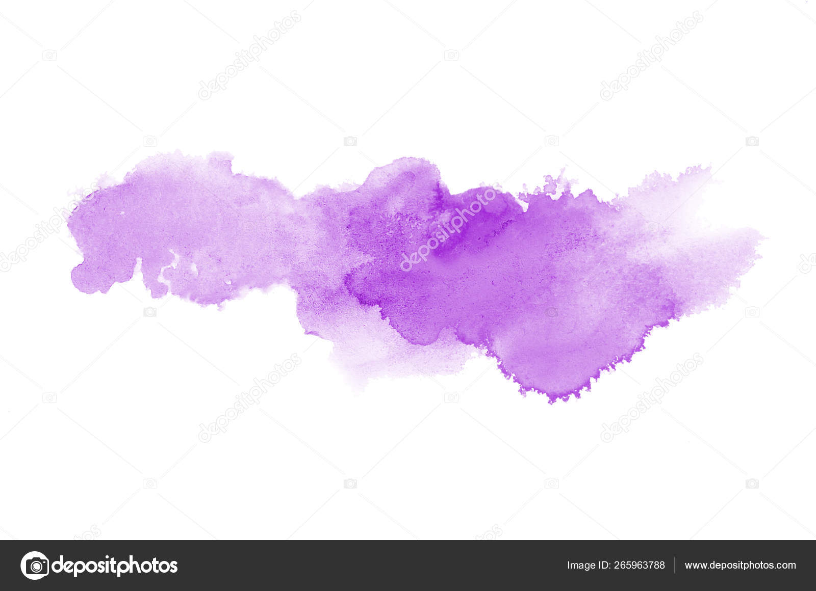 Abstraktes Aquarell Hintergrundbild Mit Einem Flussigen Spritzer Aquarellfarbe Isoliert Auf Weiss Violette Tone Stockfotografie Lizenzfreie Fotos C Sonya92 265963788 Depositphotos