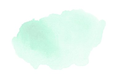 Bir sıvı sıçraması ile soyut suluboya arka plan görüntüsü