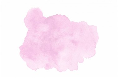 Bir sıvı sıçraması ile soyut suluboya arka plan görüntüsü