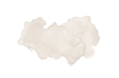 Bir sıvı sıçraması ile soyut suluboya arka plan görüntüsü