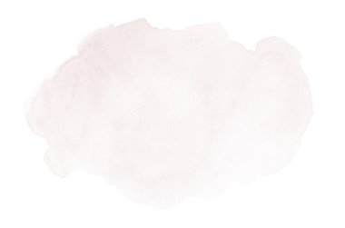 Beyaz üzerine izole edilmiş, sıvı bir kova boyası ile soyut suluboya arka plan görüntüsü. Koyu kırmızı tonları