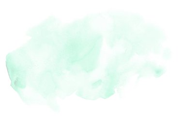 Bir sıvı sıçraması ile soyut suluboya arka plan görüntüsü