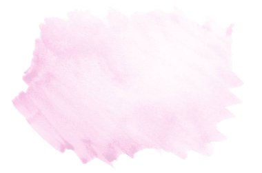 Bir sıvı sıçraması ile soyut suluboya arka plan görüntüsü