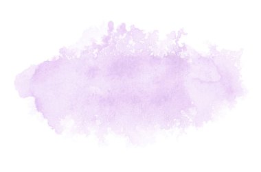 Bir sıvı sıçraması ile soyut suluboya arka plan görüntüsü