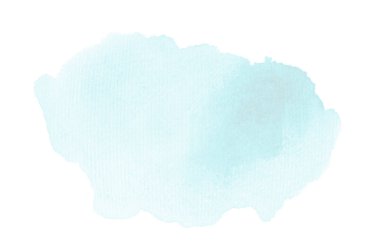 Bir sıvı sıçraması ile soyut suluboya arka plan görüntüsü