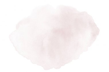 Bir sıvı sıçraması ile soyut suluboya arka plan görüntüsü