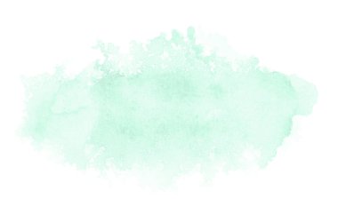 Bir sıvı sıçraması ile soyut suluboya arka plan görüntüsü