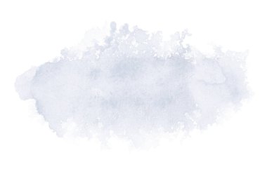 Bir sıvı sıçraması ile soyut suluboya arka plan görüntüsü